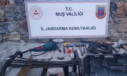 Kaçak kazı operasyonunda 3 gözaltı