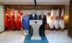 Hayrettin Güngör’den Vali Ekici’ye Ziyaret