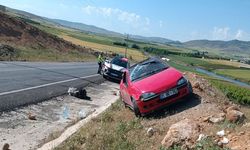 Elazığ’da korkutan kaza 1 yaralı
