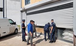 İki ton bozuk kuru pasta imha edildi