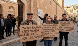 Mardinliler isyan etti, mirasımıza giriş neden ücretli?
