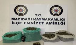 4 kilo 636 gram uyarıcı madde ele geçirildi, 2 gözaltı