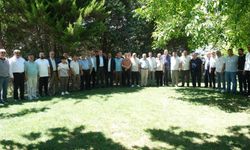 TSO Adayı Duyan, Meşkina Aşireti Heyetini Ağırladı