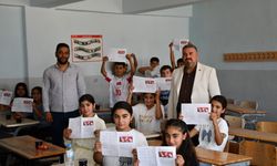 Başkan Medeni Tatar öğrencilerin mutluluğuna ortak oldu