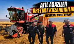 TAKE projesi ile atıl araziler üretime kazandırıldı