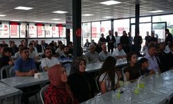 Partisinden istifa eden 300 kişi MHP’ye katıldı