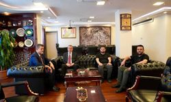 MHP heyetinden Başkan Yarka’ya hac ziyareti