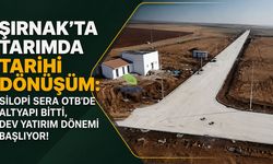 Silopi’de Dev Tarım Hamlesi, OTB’de yeni dönem başladı