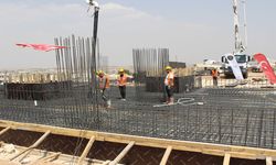 Midyat’ta modern otogarın temeli atıldı