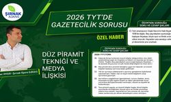 2026 TYT’de Gazetecilik Sorusu Öne Çıktı