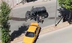 Trafik kazasında 1 kişi yaralandı