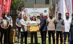 Şırnak’ta 25 Arıcıya Yüzde 75 Hibeli Destek