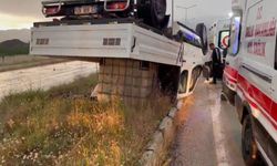 Elazığ'da peş peşe iki kaza, 7 yaralı
