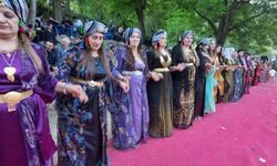 Şırnak'ta puşi geleneği düğünlerde yaşatılıyor