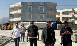 Silopi belediyesi saha çalışmalarına devam ediyor