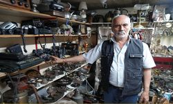 45 yıllık antikacı, sahte ürünlere dikkat çekti