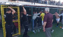 Şampiyonluk maçı sonrası kavga, 5 kırmızı kart