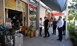 Makam yerine sokakta Emniyet müdürü sahadan ayrılmıyor