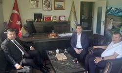 Şırnak TSO ve UND’den Şehr-i Nuh Derneği’ne ziyaret
