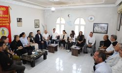 Cizre Eşbaşkanlarından Sivil Toplum Kuruluşlarına Ziyaret