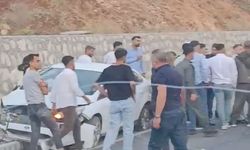 Düğün konvoyunda korkutan kaza, 2 yaralı