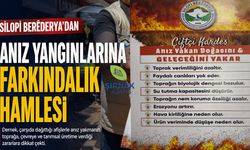 Silopi Berêderya’dan Anız Yangınlarına Farkındalık Hamlesi
