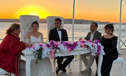 Silopi’de başlayan aşk Çanakkale’de nikâh masasına taşındı