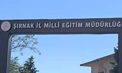 Vefat Eden Öğretmen İçin Şırnak Milli Eğitim’den Başsağlığı