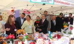 Şırnak’ta Üreten Eller Eserlerini Sergiledi