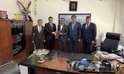 Şırnak Heyetinden İbrahim Halil Kapısına Ziyaret