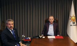 Şırnak’ın yol projeleri Erdoğan’a iletildi