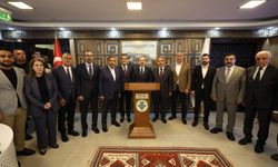İçişleri Bakan Yardımcısı'ndan Şırnak Belediyesine Ziyaret