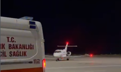 Cizre’de Minik Hasta İçin Hava Ambulansı Seferber Oldu