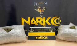 Mardin’de 2 kilo 950 gram uyarıcı madde ele geçirildi