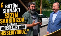 Isparta Valisi Erin’den Şırnak’a vefa dolu sözler