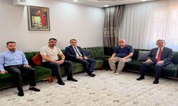 Vali Ekici’den Abdurrahman Tarandır’a Geçmiş Olsun Ziyareti