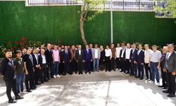 Hac Dönüşü Başkan Yarka’dan Anlamlı Mesaj