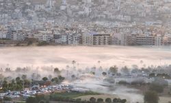 Cizre'nin Üzerine "Mangal Sisi" Çöktü