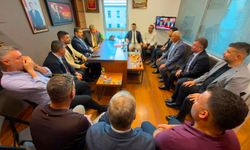 AK Parti İdil’den Meclis Ziyareti, İlçe İçin Yoğun Girişim