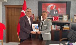 Eğitimci Yazar Ali Aytış’tan Müdür Bilen’e Ziyaret