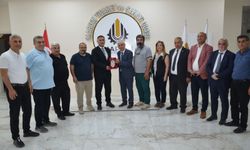 GGF Gazetecilerinden Mardin TSO Ziyareti