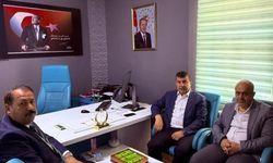 Başkan Geliş’ten sivil toplum müdürlüğüne ziyaret