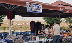 Cizre’de Açılan Yardım Çadırı Mehmet Bebeğe Umut Olacak