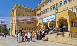 Silopi'de YKS maratonunda ikinci perde AYT heyacanı başladı