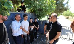 Şırnak'ta Sınav stresine polis desteği