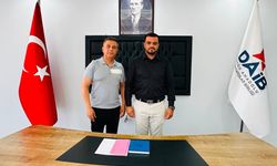 Silopi İlçe Milli Eğitim Müdüründen DAİB Ofisine Ziyaret