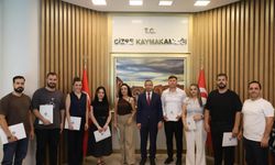 Cizre’de Öğretmenlere Başarı Belgesi