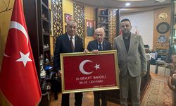 Şırnak’tan Genel Başkan Bahçeli’ye Ziyaret