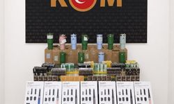 Şırnak’ta Kaçak Sigara ve Ürünlere Milyonluk Operasyon