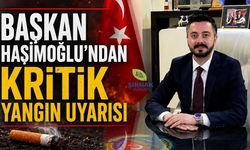 Silopi Ziraat Odası’ndan kritik yangın uyarısı